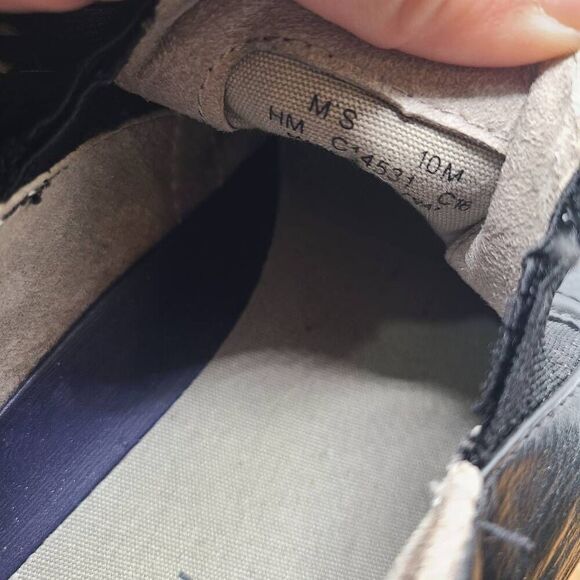 Cole Haan Grand OS Black Leather Casual Slip On Loafers Shoes Men's 10 M - Picture 6 of 7